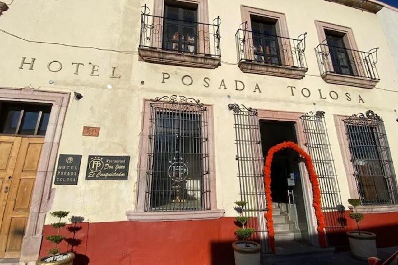 Posada Tolosa Zacatecas Extérieur photo