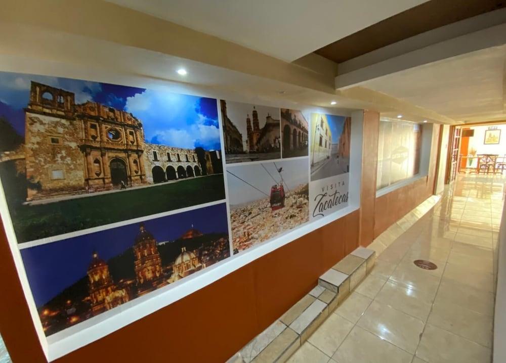 Posada Tolosa Zacatecas Extérieur photo