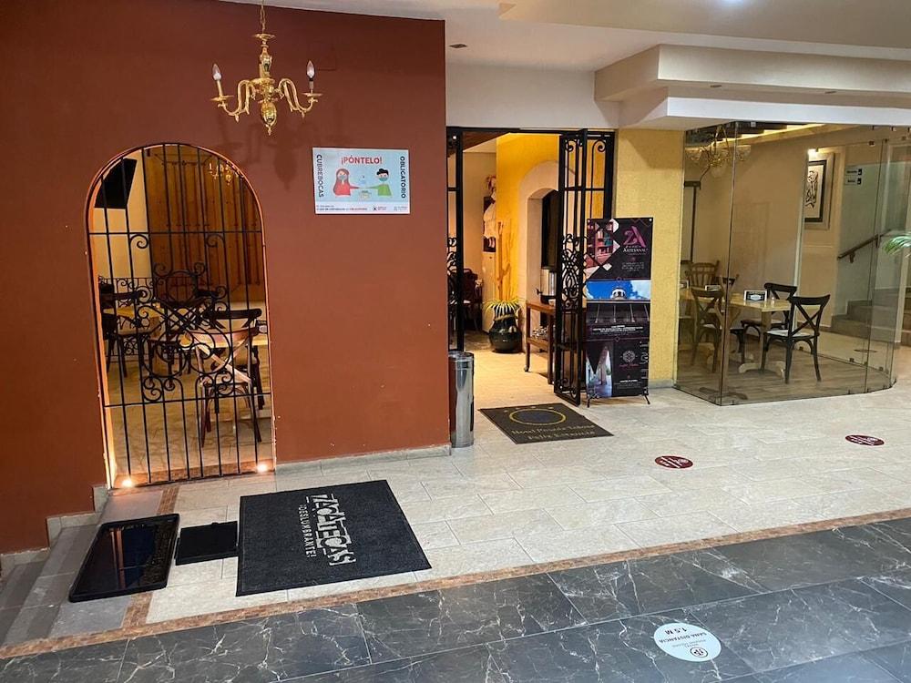 Posada Tolosa Zacatecas Extérieur photo