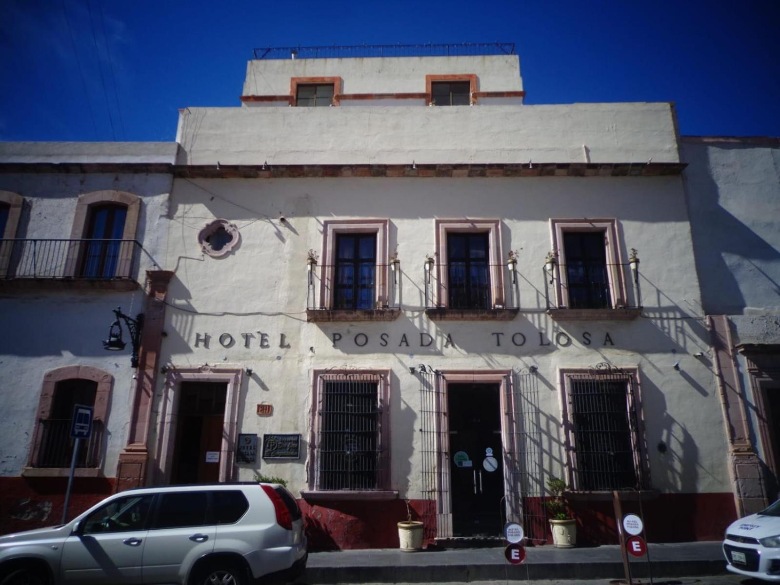 Posada Tolosa Zacatecas Extérieur photo