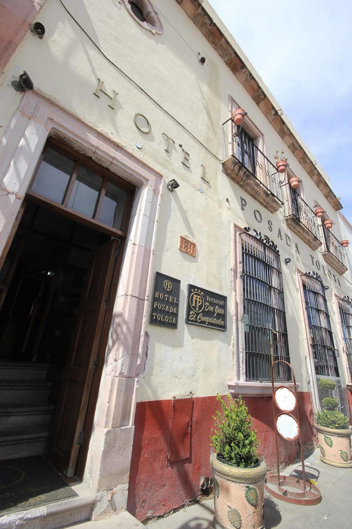 Posada Tolosa Zacatecas Extérieur photo